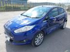 2015 FORD FIESTA TITANIUM TDCI  for sale at Copart CHESTER