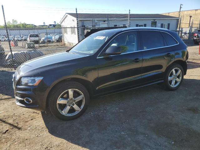  AUDI Q5 2012 Чорний