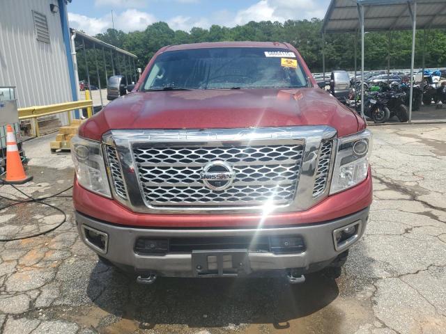  NISSAN TITAN 2017 Burgundy