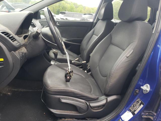  HYUNDAI ACCENT 2013 Blue