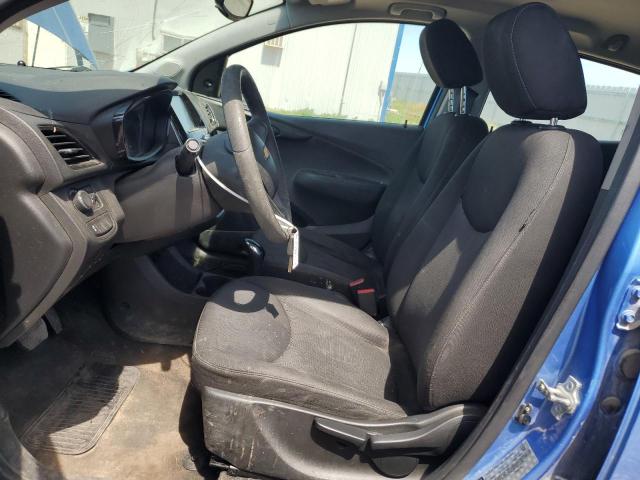  CHEVROLET SPARK 2017 Blue