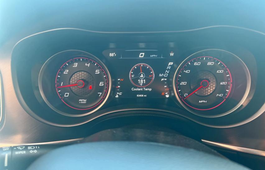  DODGE CHARGER 2020 Szary