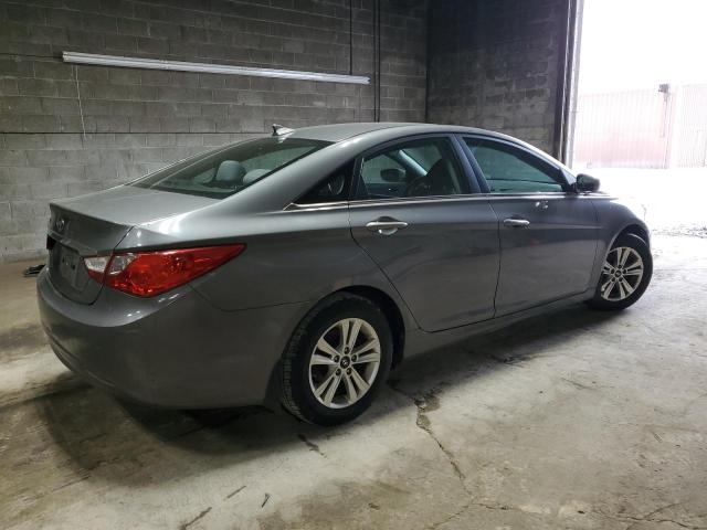  HYUNDAI SONATA 2013 Серебристый