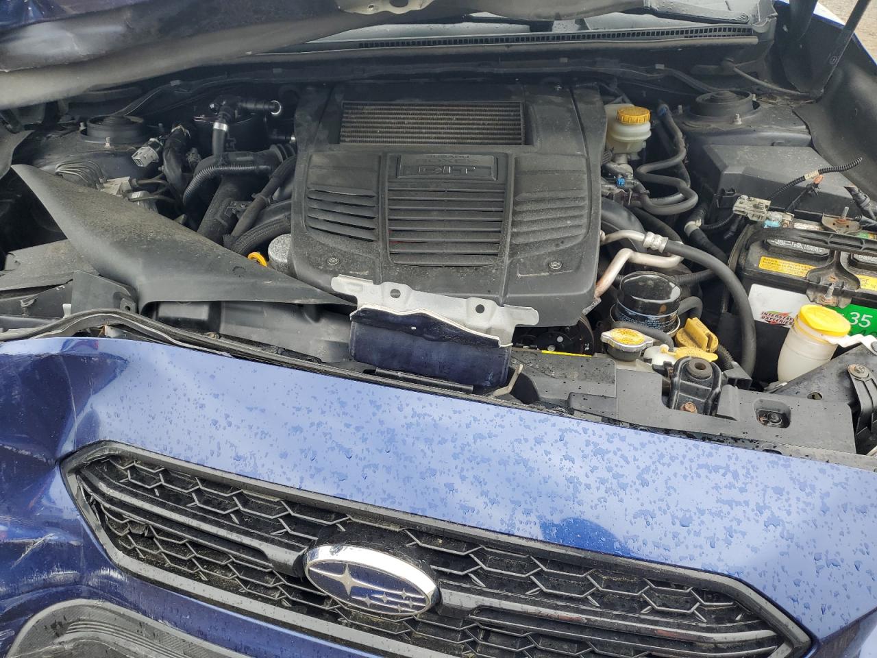 2018 Subaru Wrx Limited VIN: JF1VA1F60J9822241 Lot: 56648025