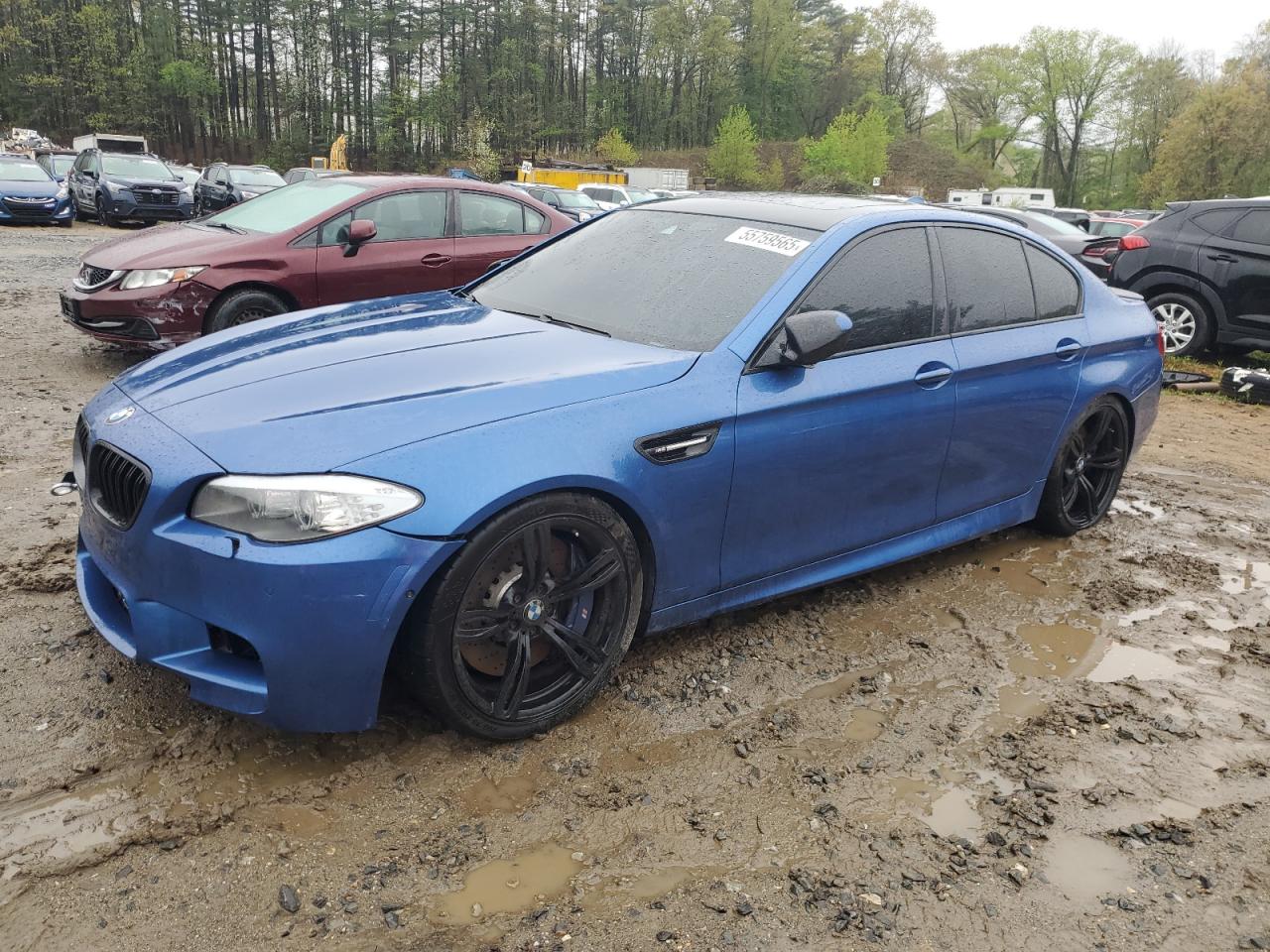 2013 Bmw M5 zu verkaufen in North Billerica, MA - Minor Dent/Scratches