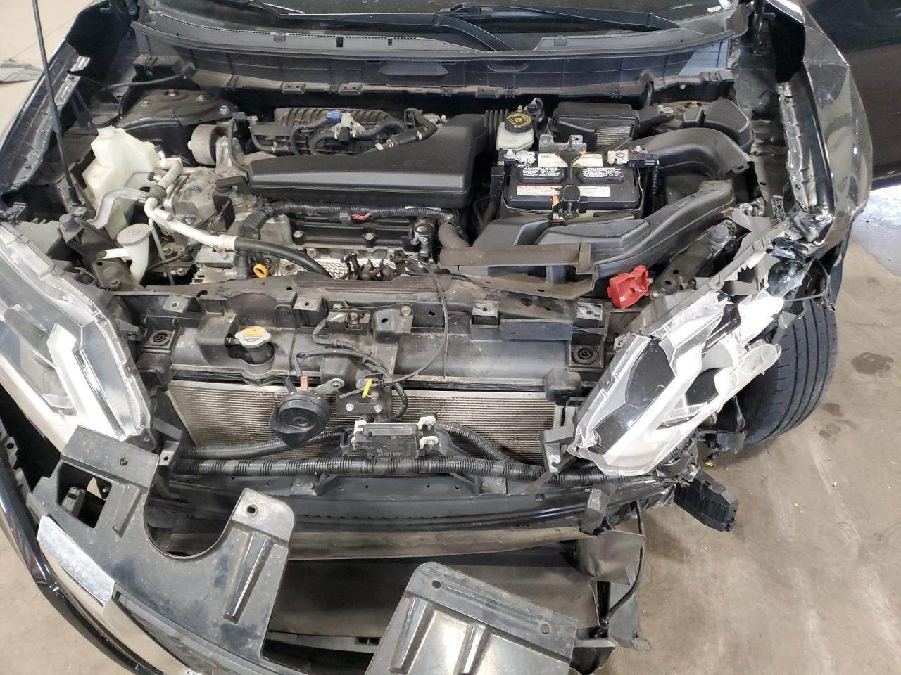 JN8AT2MV0KW371015 NISSAN ROGUE 2019