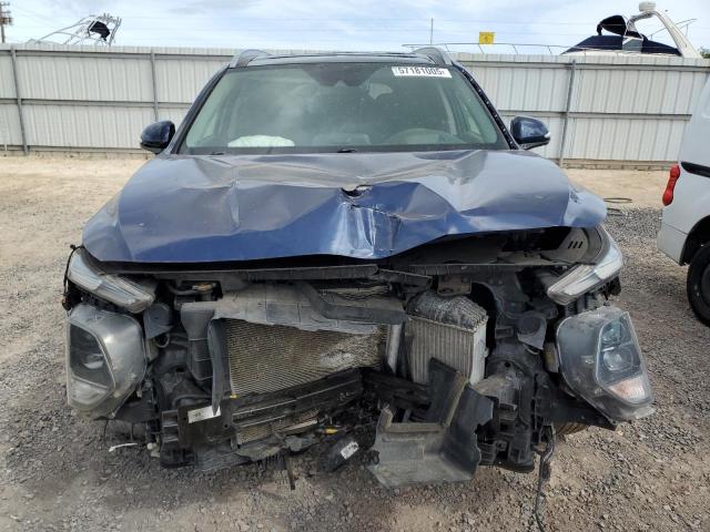  HYUNDAI SANTA FE 2019 Синий