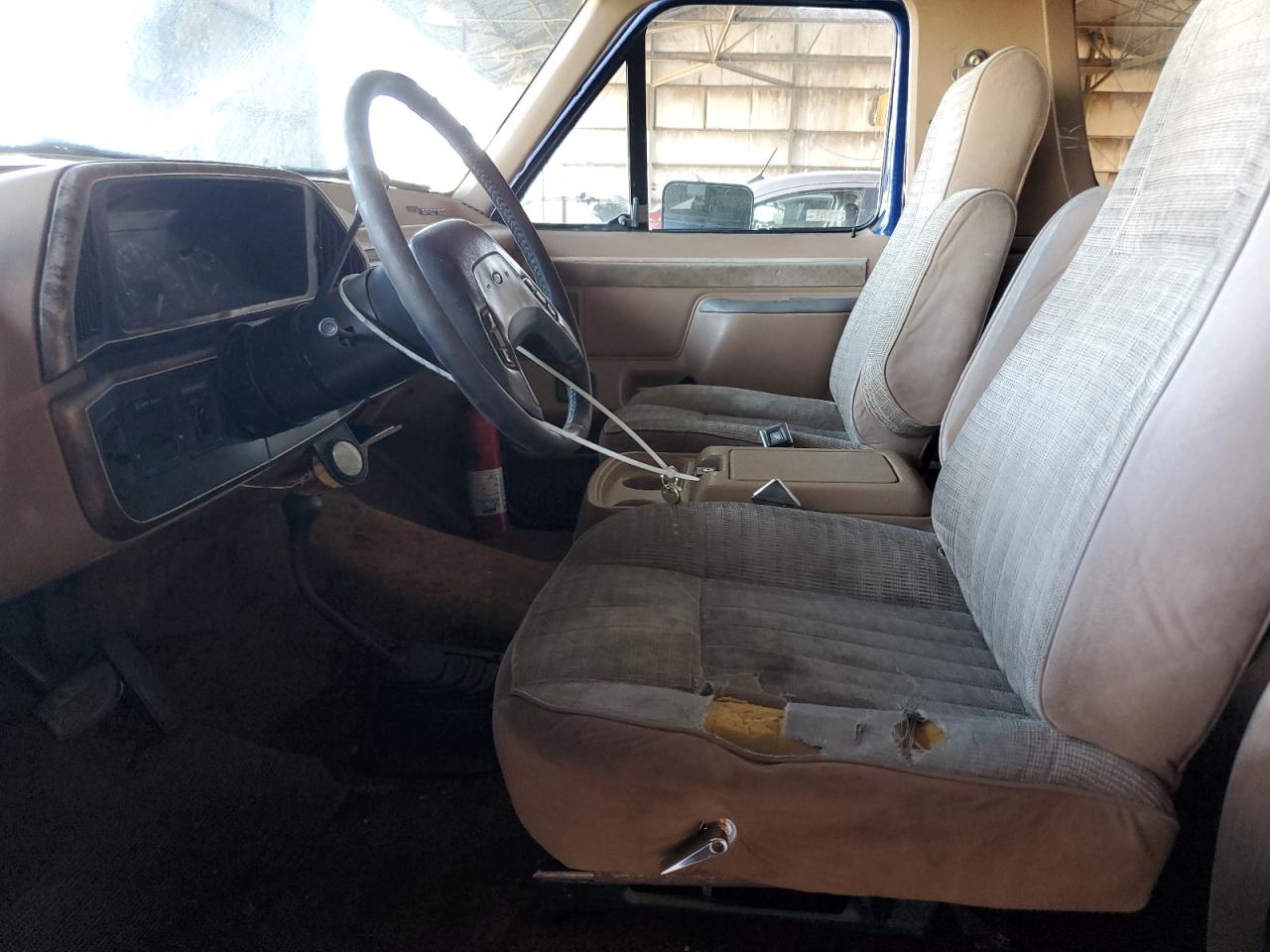 1988 Ford Bronco U100 VIN: 1FMEU15N3JLA19254 Lot: 58265515