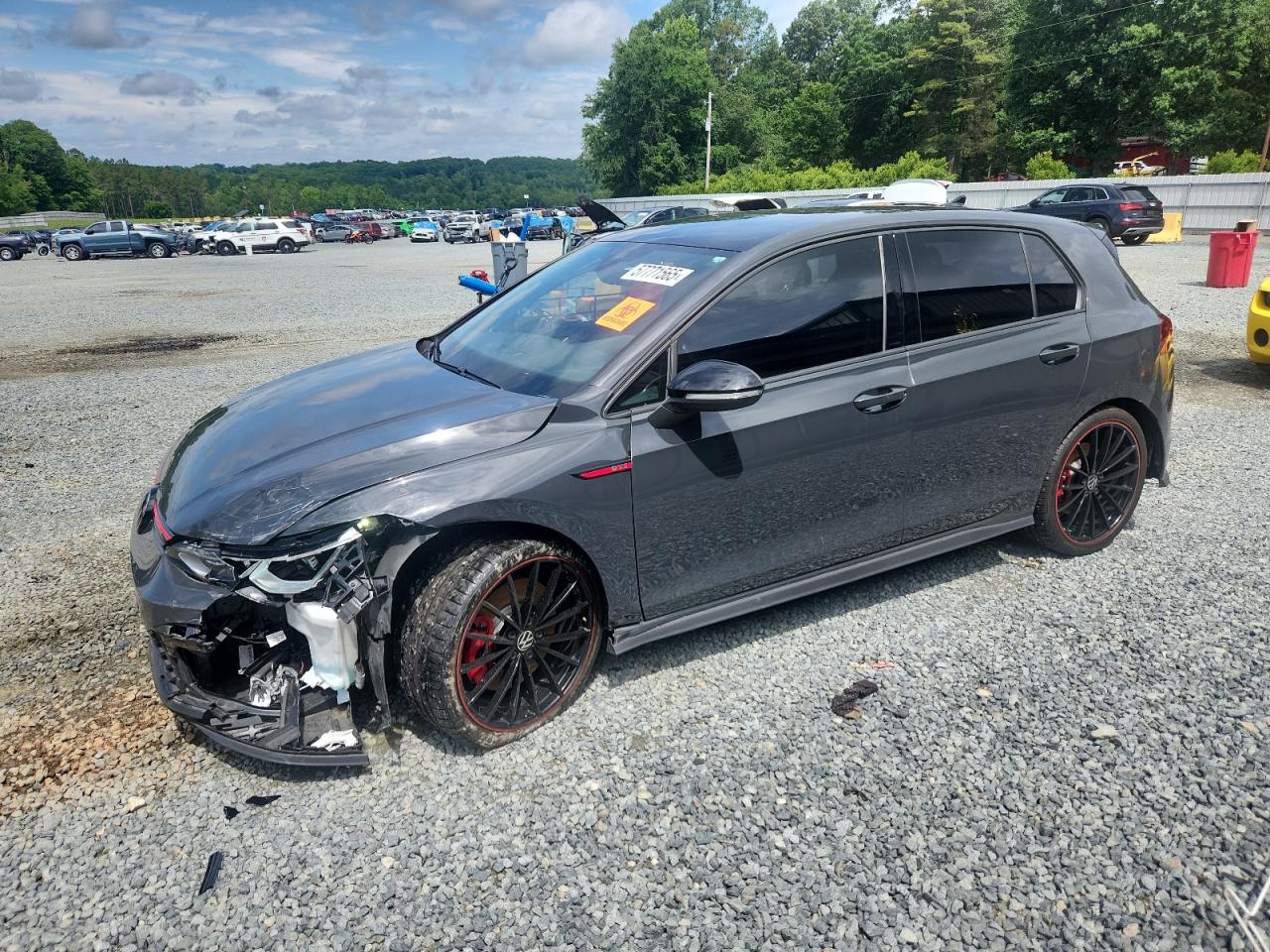 2023 Volkswagen Gti 40Th Anniversary en Venta en Concord, NC - Front End