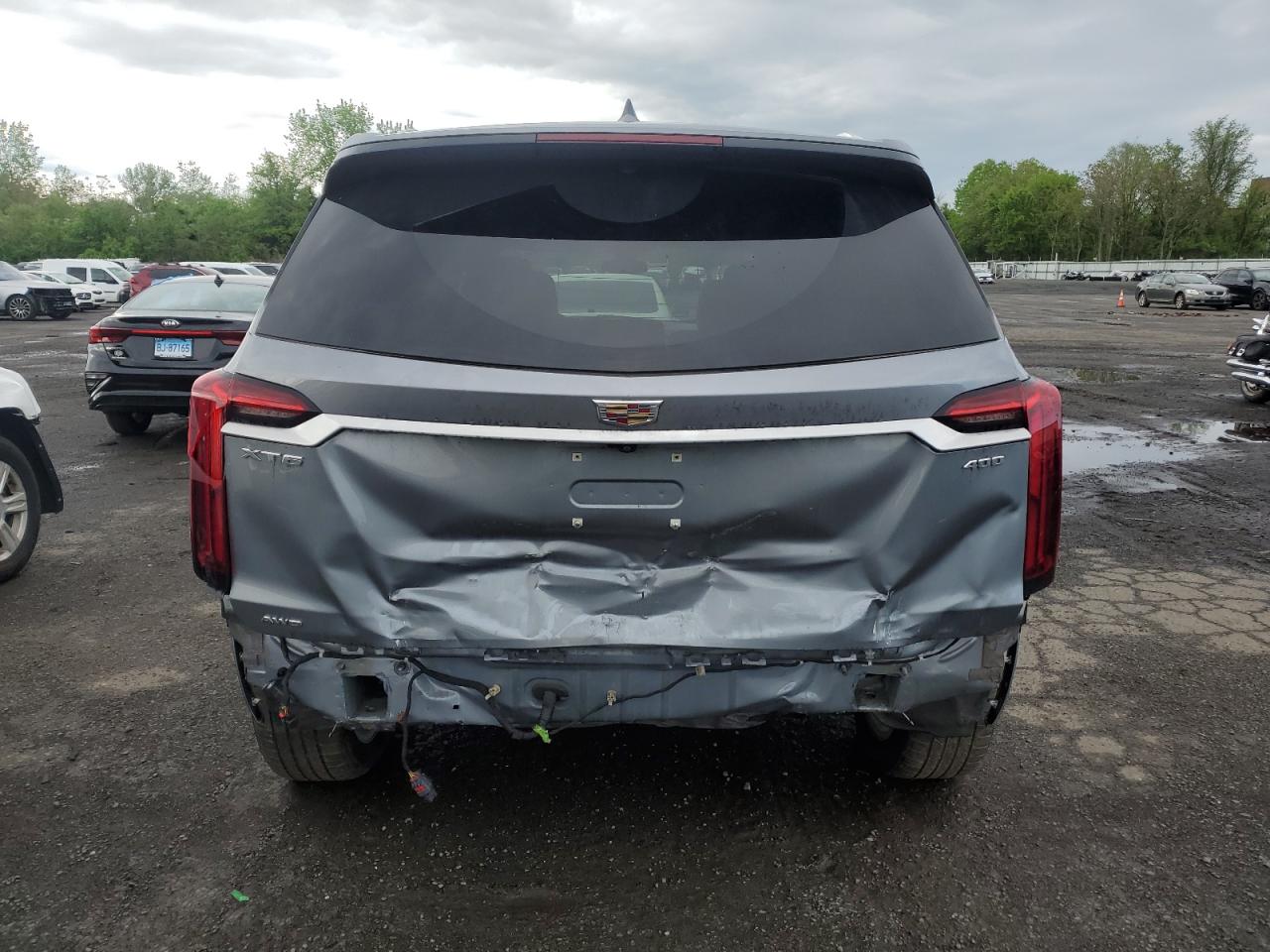 2022 Cadillac Xt6 Premium Luxury VIN: 1GYKPDRS3NZ108674 Lot: 55423695