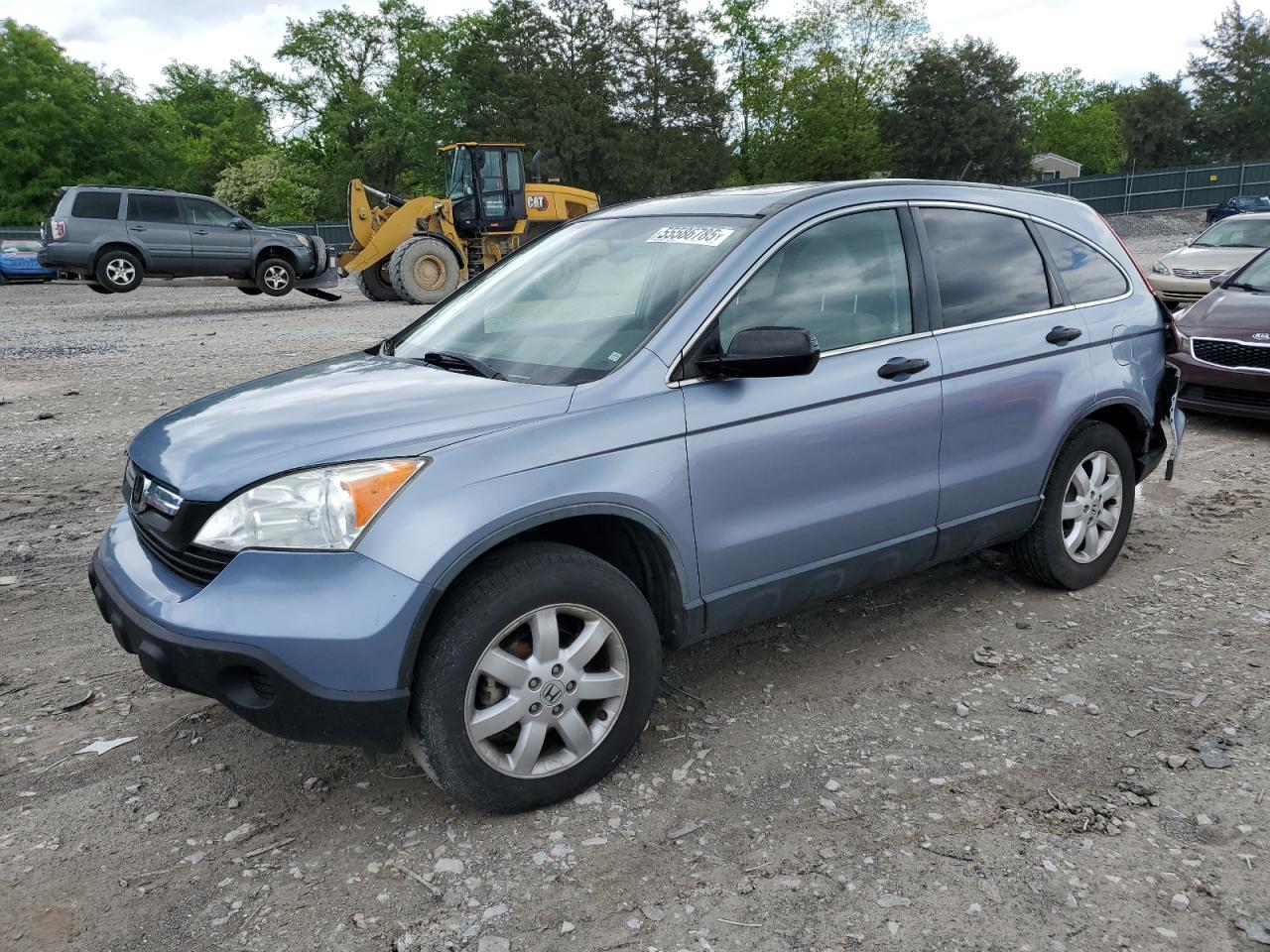 2007 Honda Cr-V Ex for Sale in Madisonville, TN - Rear End