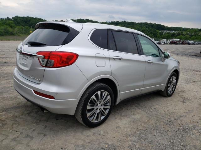 Parquets BUICK ENVISION 2017 Silver