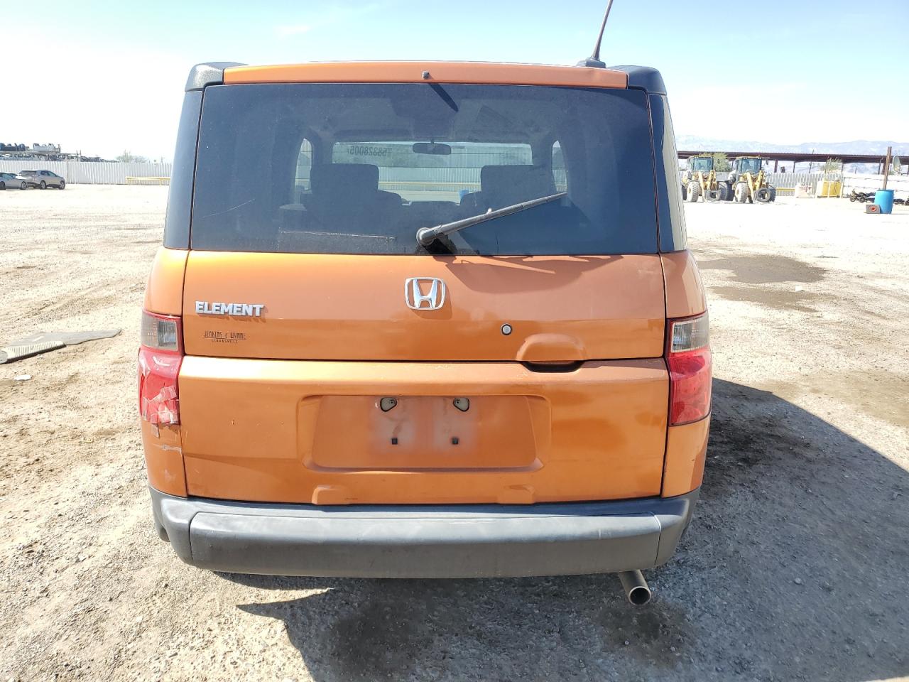 2007 Honda Element Ex VIN: 5J6YH18757L011663 Lot: 58328005