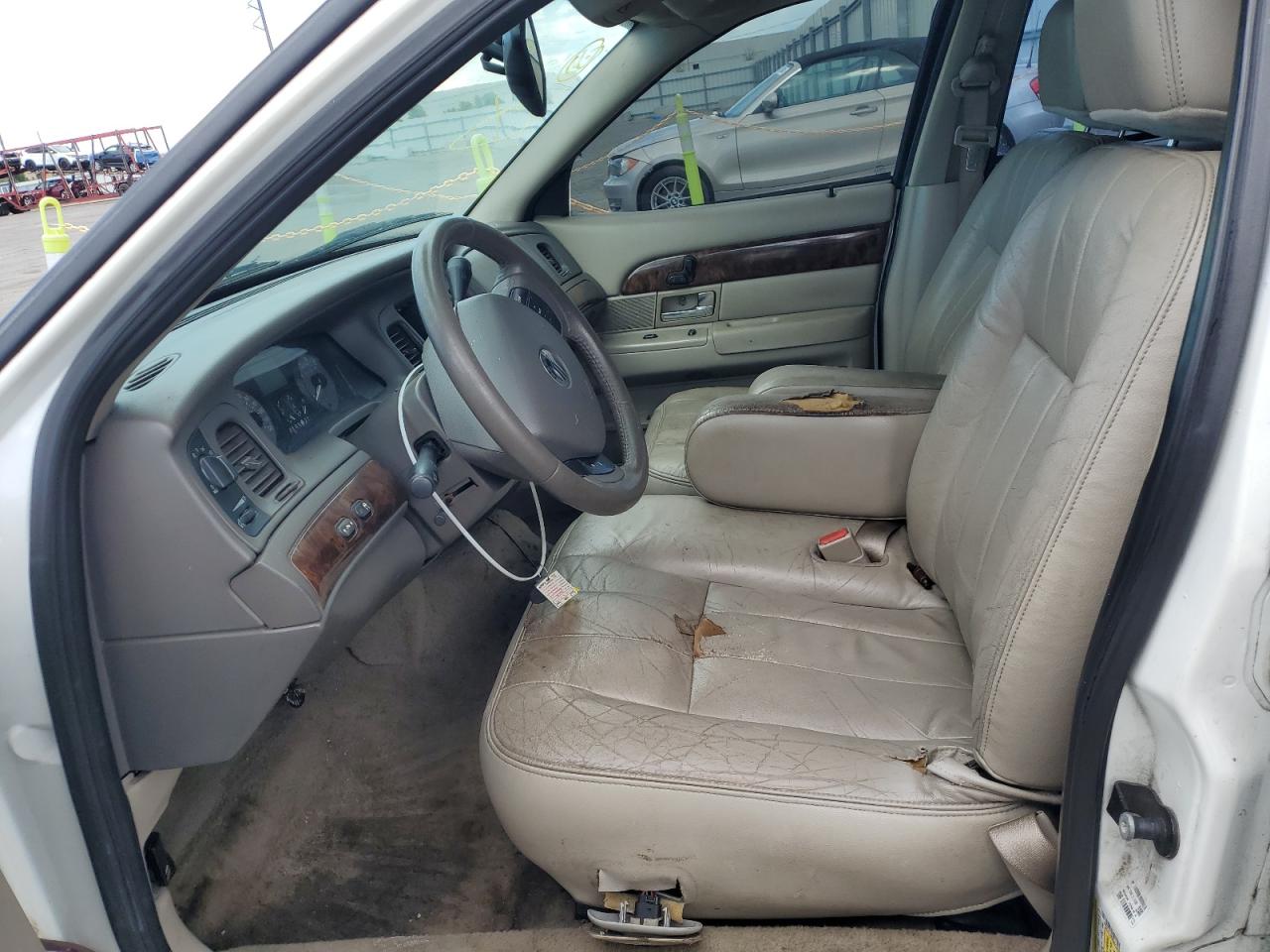 2008 Mercury Grand Marquis Ls VIN: 2MEFM75V08X643715 Lot: 56666095