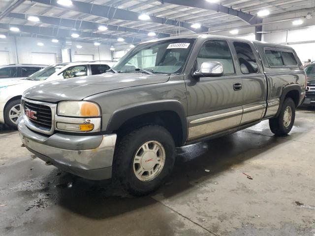 2001 Gmc New Sierra K1500