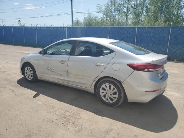  HYUNDAI ELANTRA 2018 Silver