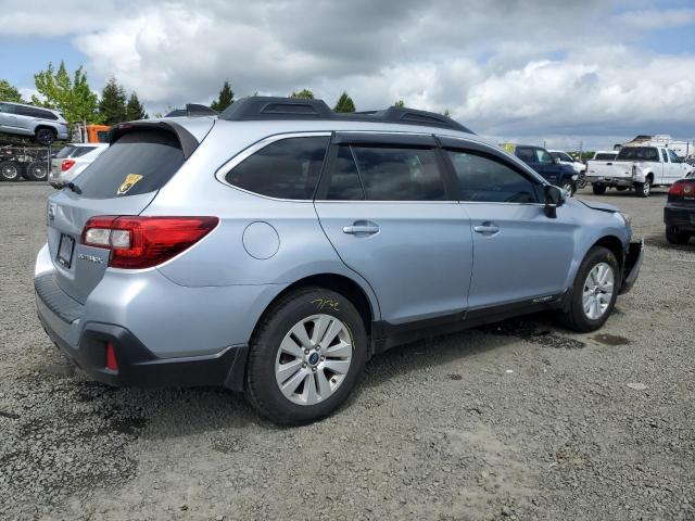  SUBARU OUTBACK 2019 Серебристый