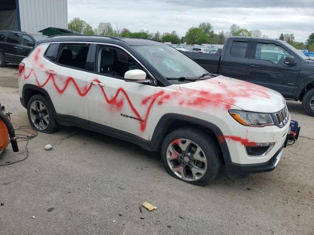  JEEP COMPASS 2018 White