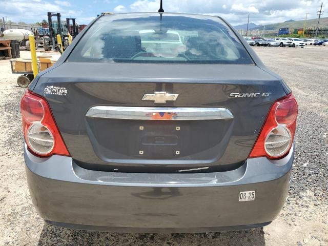  CHEVROLET SONIC 2013 Gray