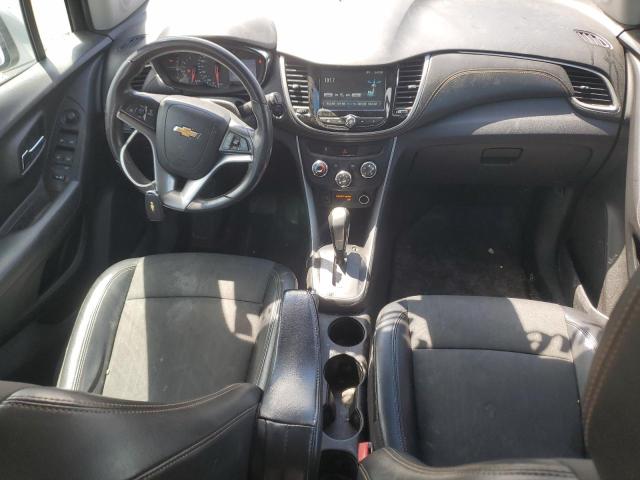  CHEVROLET TRAX 2017 Серебристый