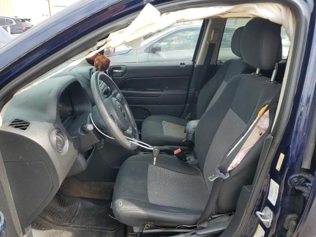  JEEP COMPASS 2014 Granatowy