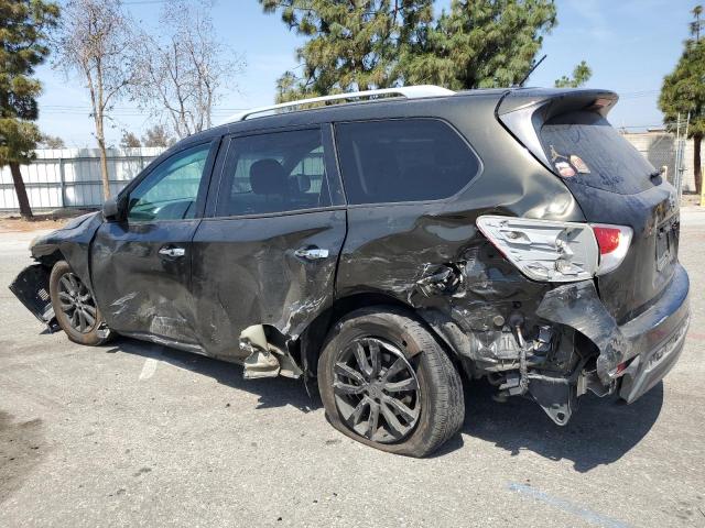  NISSAN PATHFINDER 2015 Green