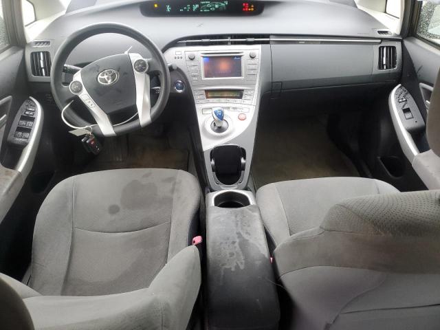  TOYOTA PRIUS 2012 Бирюзовый