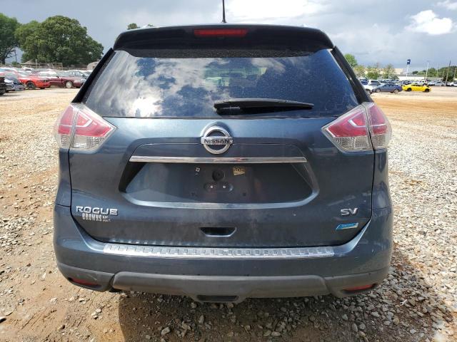  NISSAN ROGUE 2014 Синий