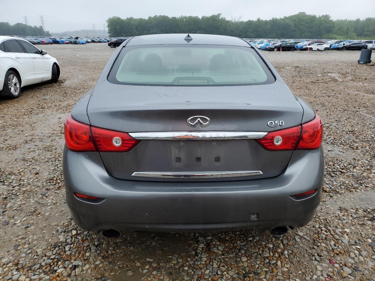 2015 Infiniti Q50 Base VIN: JN1BV7AP3FM343758 Lot: 55102005