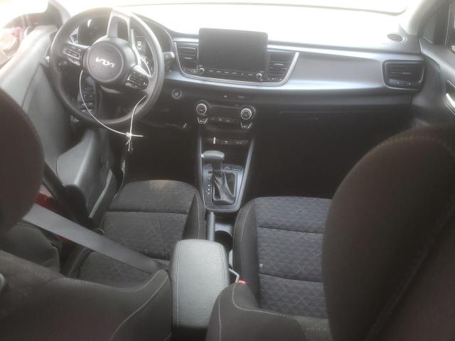  KIA RIO 2023 Красный