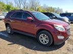 2017 Chevrolet Equinox Lt zu verkaufen in Davison, MI - Rear End