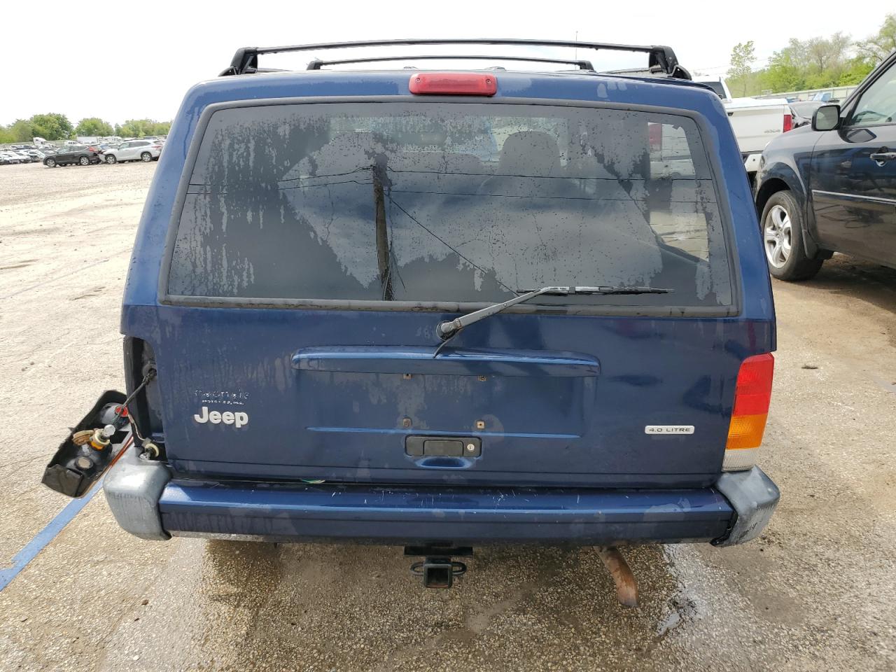 2001 Jeep Cherokee Sport VIN: 1J4FF48S51L533221 Lot: 55689445