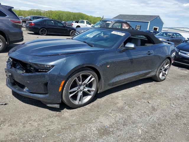 CHEVROLET CAMARO 2020 Gray