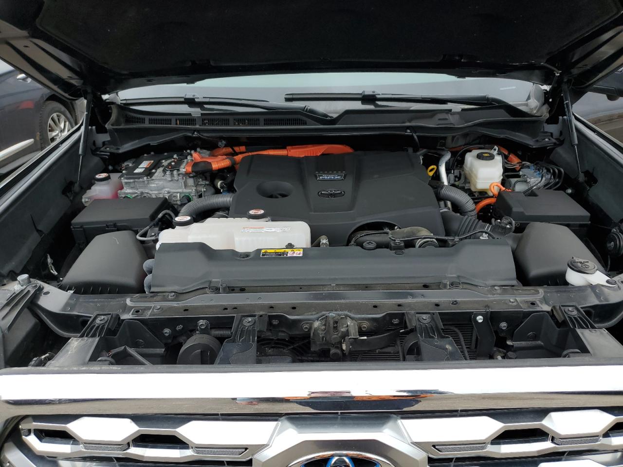 2022 Toyota Tundra Crewmax Platinum VIN: 5TFMC5DB1NX012075 Lot: 55941405