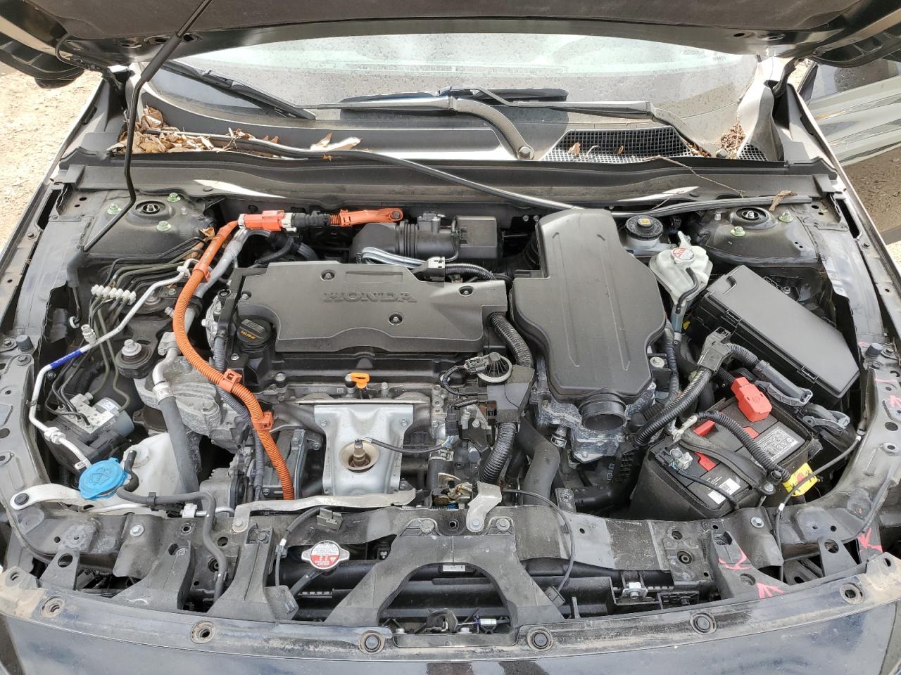 2021 Honda Accord Hybrid VIN: 1HGCV3F11MA017939 Lot: 56559955