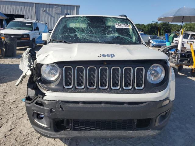  JEEP RENEGADE 2018 Белый