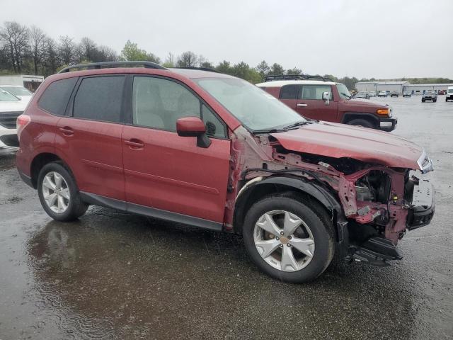  SUBARU FORESTER 2015 Czerwony