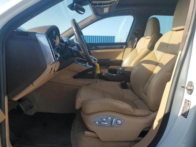  PORSCHE CAYENNE 2018 Белый