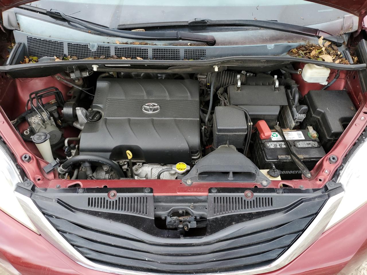 2014 Toyota Sienna Le VIN: 5TDKK3DC1ES442380 Lot: 56600345