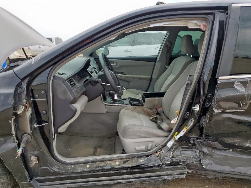 TOYOTA CAMRY 2016 Чорний