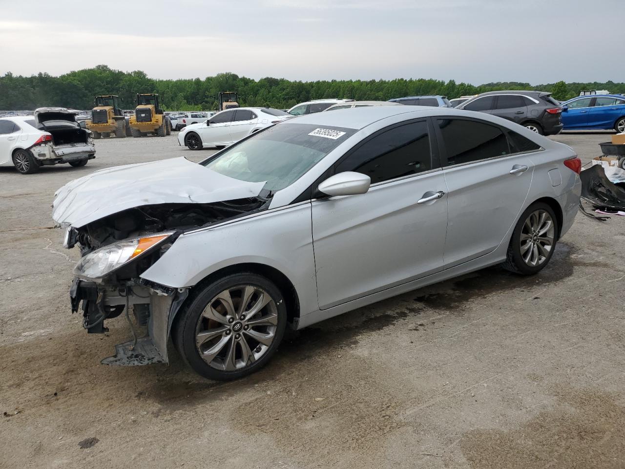 2012 Hyundai Sonata Se zu verkaufen in Memphis, TN - Front End