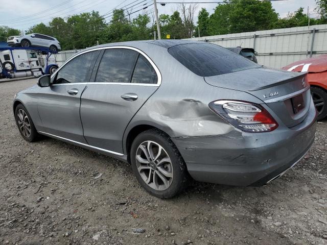  MERCEDES-BENZ C-CLASS 2016 Серый