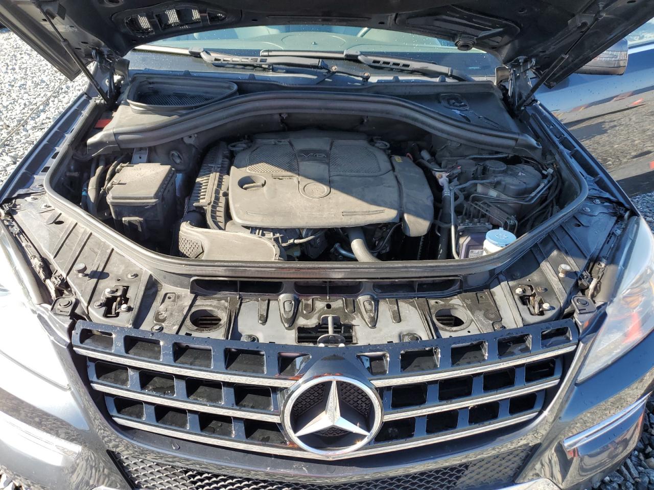 2014 Mercedes-Benz Ml 350 4Matic VIN: 4JGDA5HB1EA435169 Lot: 56288805