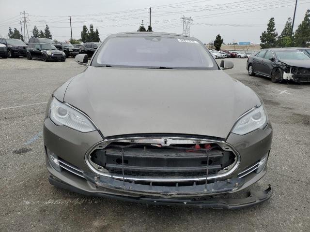 Hatchbacks TESLA MODEL S 2015 Szary