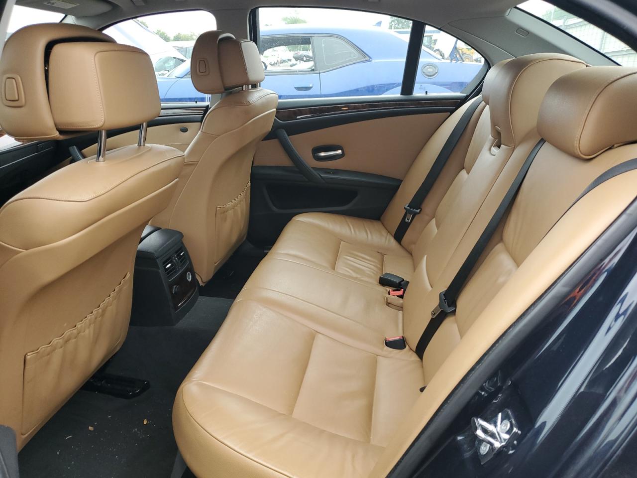 2010 BMW 528 I VIN: WBANU5C58AC126005 Lot: 57117285