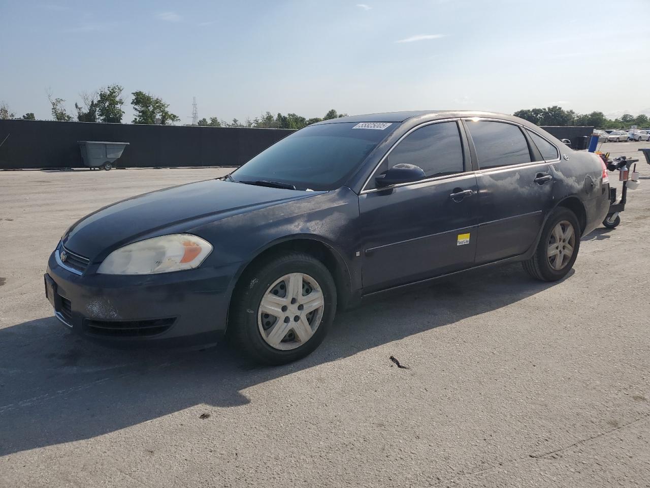 2007 Chevrolet Impala Ls للبيع في Orlando، FL - Water/Flood