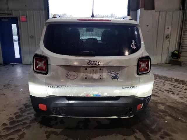  JEEP RENEGADE 2016 Білий