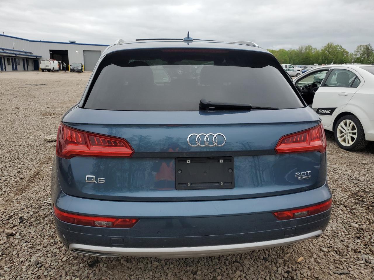 2018 Audi Q5 Premium Plus VIN: WA1BNAFY7J2104742 Lot: 57055165