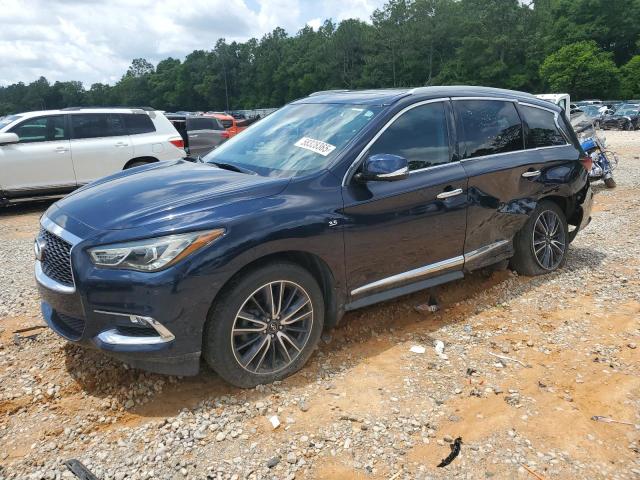  INFINITI QX60 2018 Granatowy