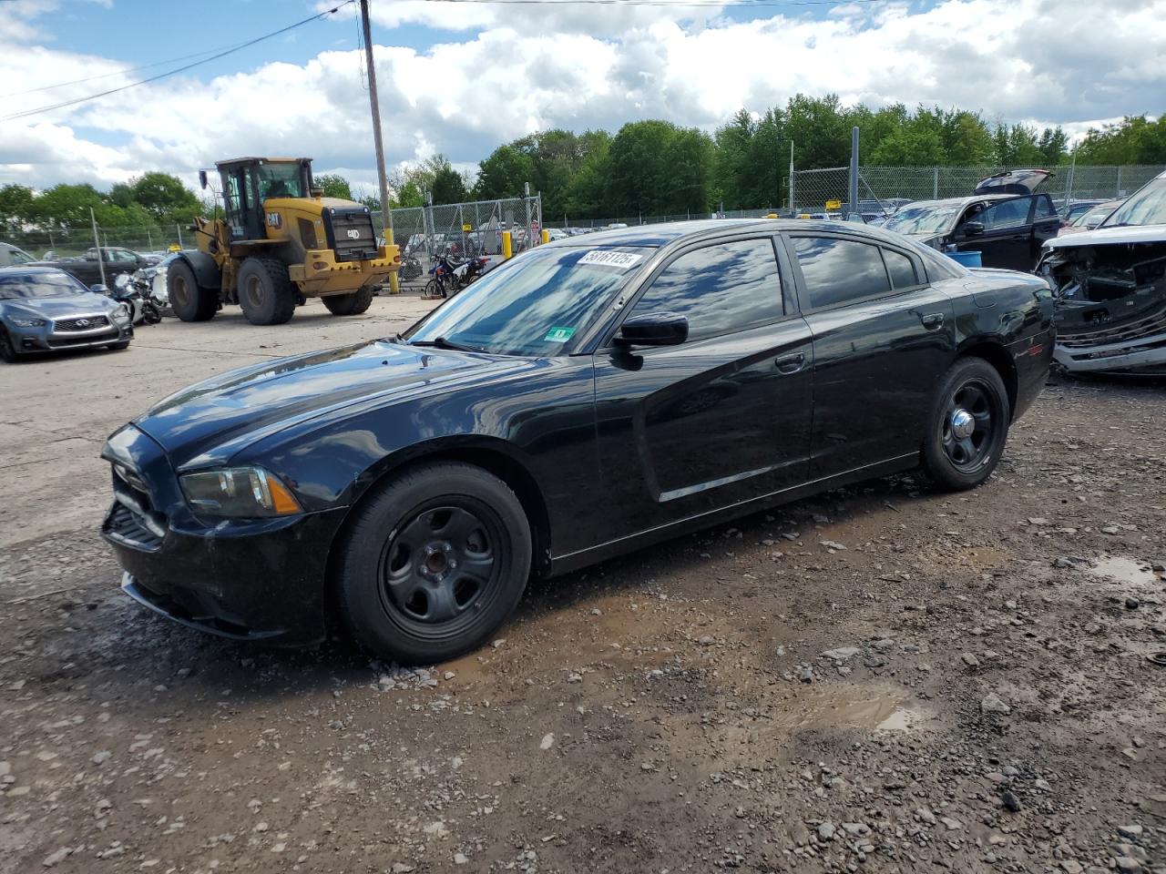 2012 Dodge Charger Police for Sale in Chalfont, PA - Rear End